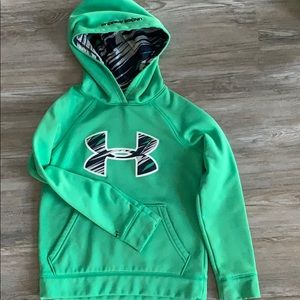Boys under armor sweatshirt size youth extra small